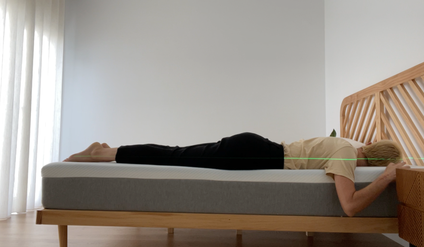 front sleeper hypnia supreme memory mattress